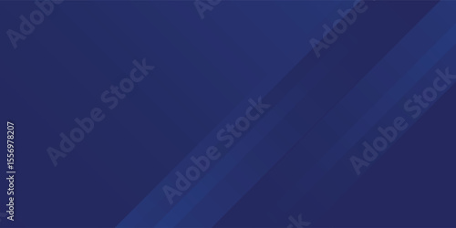 Abstract blue background. Modern simple blue geometric design. Minimal shapes.