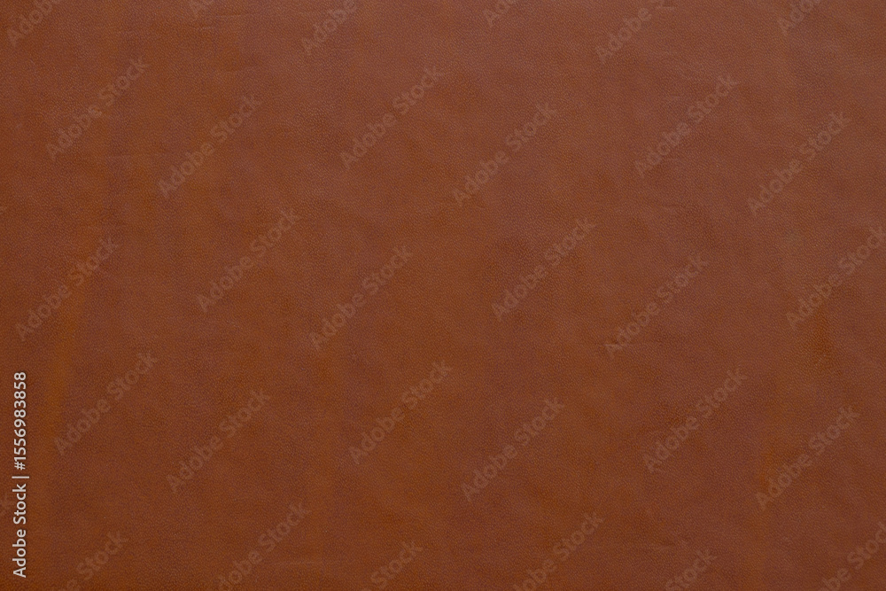 Fototapeta premium Brown leather notebook cover texture, background or template for design, layout