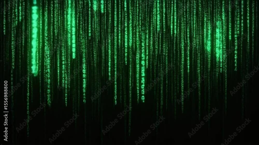 binary code background