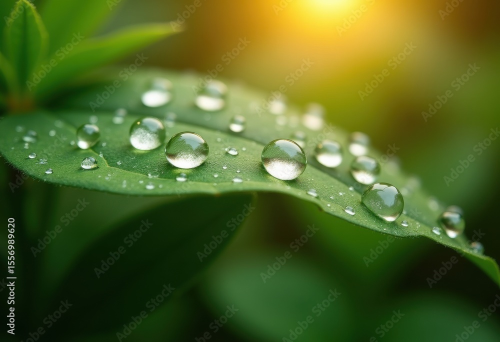 crystal clear water droplets lush green leaves nature close natural beauty detail, forest, spring, botanical, plant, texture, shine, moisture, pure, flora crystal clear water droplets lush green leaves nature close natural beauty detail, forest, spring, botanical, plant, texture, shine, moisture, pure, flora