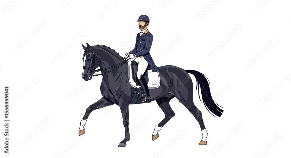 Dressage Horse and Rider Training Dressage Horse and Rider Training