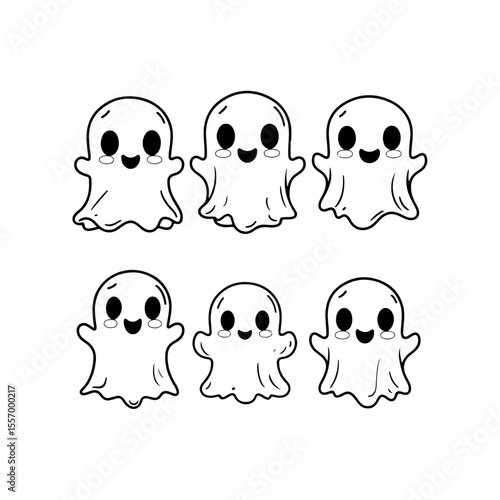 Silhouette design elements for design universal template, simple template design isolated on white background.
