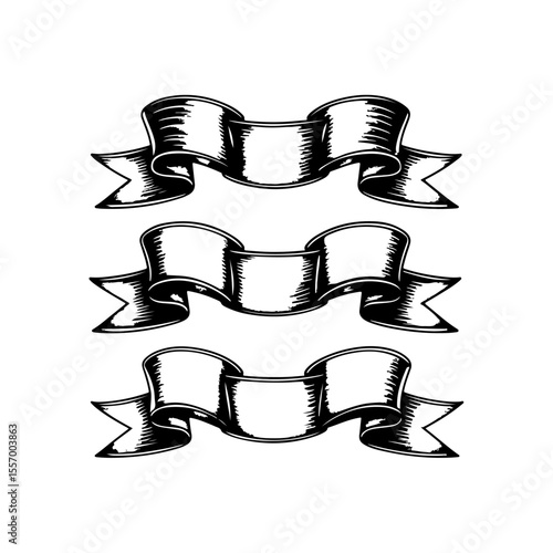 Silhouette design elements for design universal template, simple template design isolated on white background.