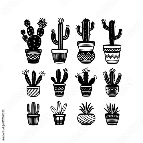 Silhouette design elements for design universal template, simple template design isolated on white background.
