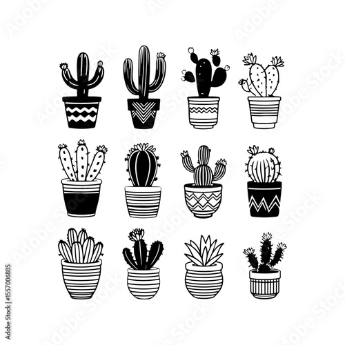 Silhouette design elements for design universal template, simple template design isolated on white background.
