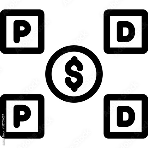 Diversification Icon