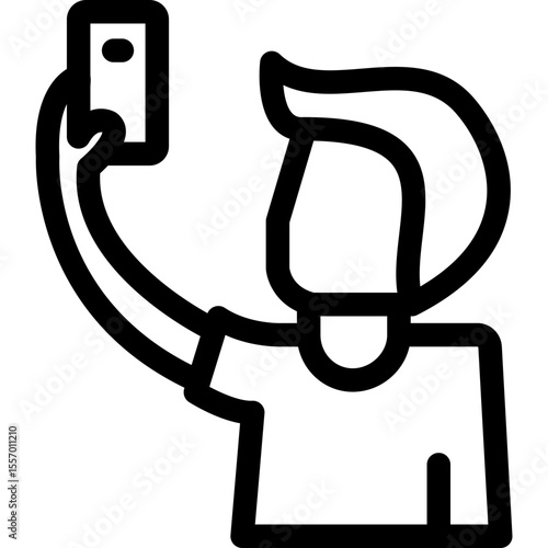 Selfie Icon