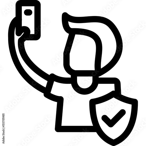 Selfie Icon