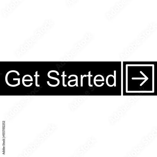 Get Started Vector Icon