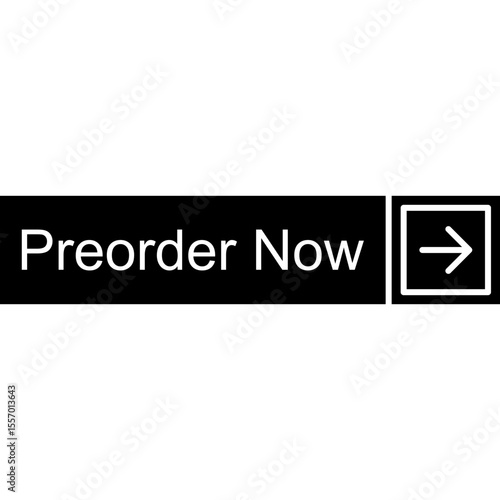 Preorder Now Vector Icon