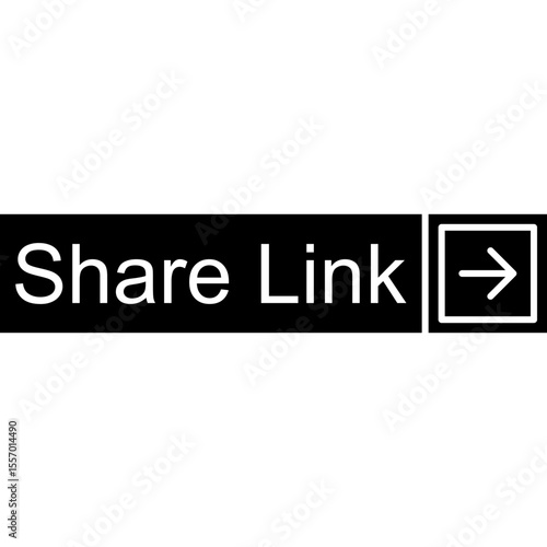 Share Link Vector Icon