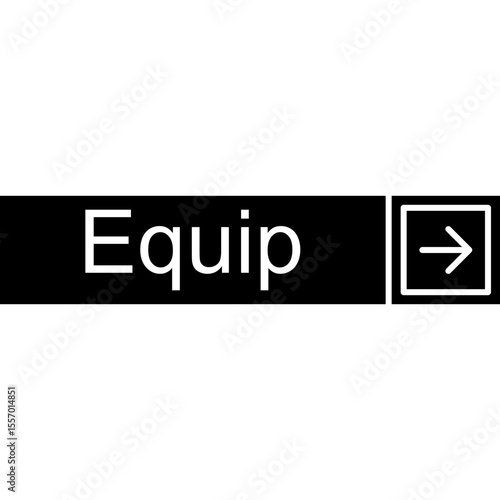 Equip Vector Icon