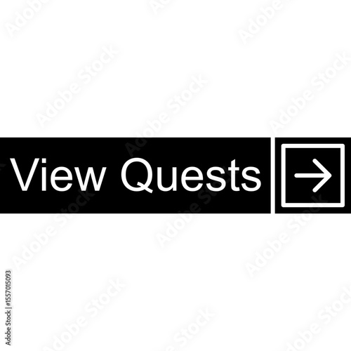 View Quests Vector Icon