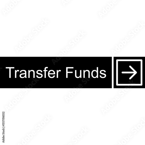 Transfer Funds Vector Icon