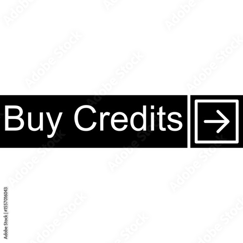Buy Credits Vector Icon