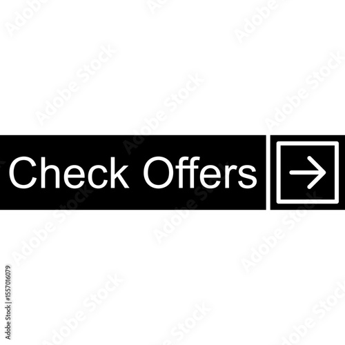 Check Offers Vector Icon