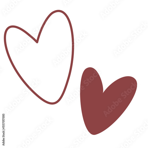 Heart Valentine Love