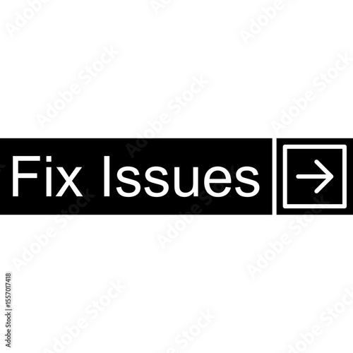 Fix Issues Vector Icon