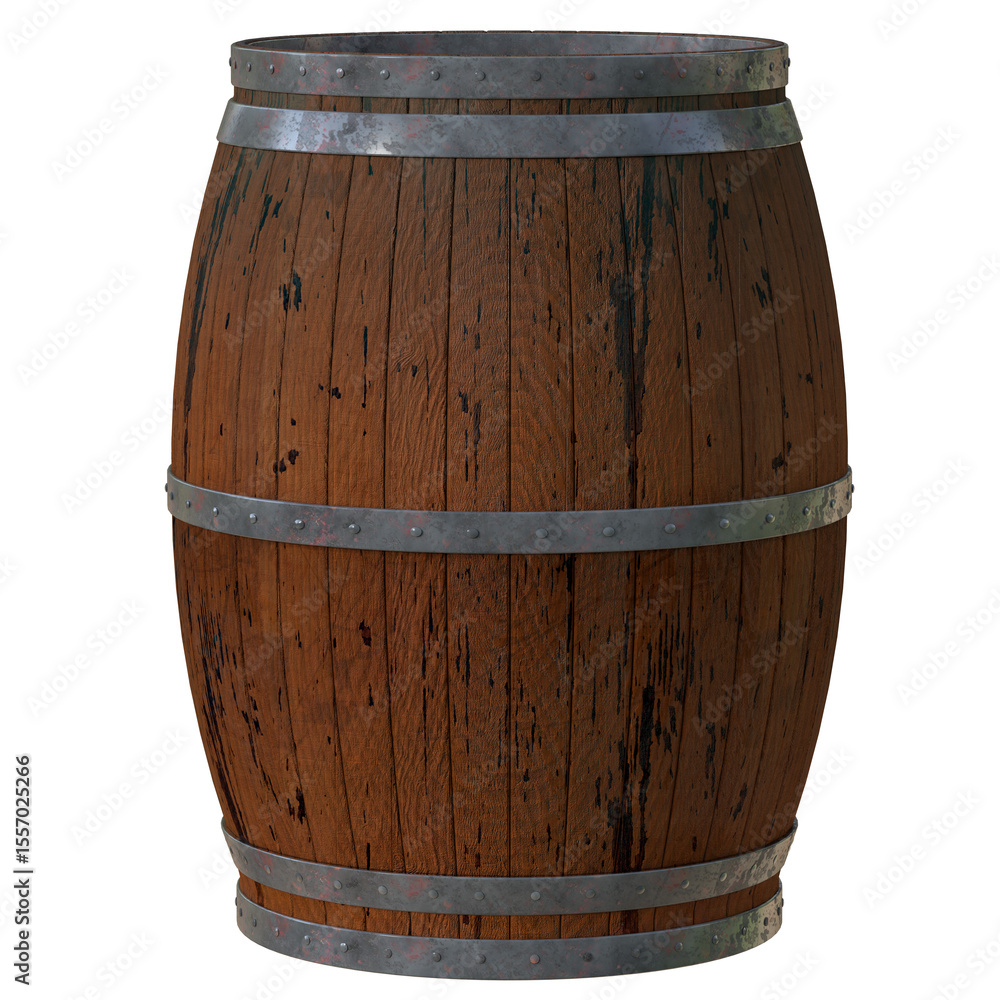 Fototapeta premium Water rain barrel