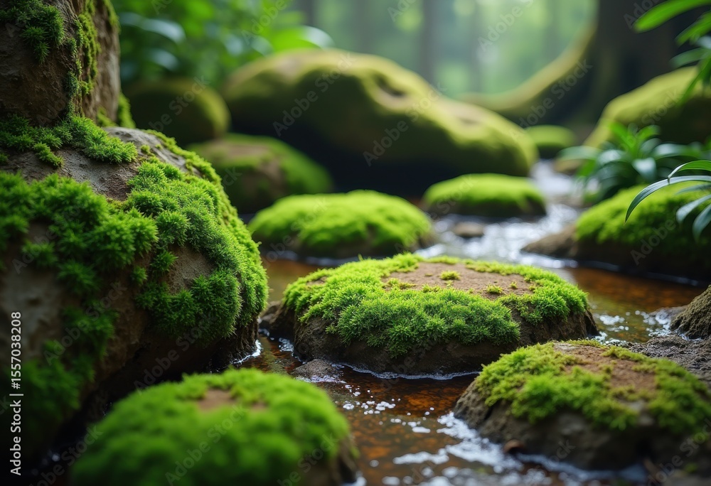 vibrant green moss ancient stones texture nature detail lush growth foliage earthy, rock, ground, textures, fungi, lichen, flora, organic, environment vibrant green moss ancient stones texture nature detail lush growth foliage earthy, rock, ground, textures, fungi, lichen, flora, organic, environment