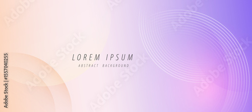 Elegant pastel abstract background blending soft orange and purple hues with curved shapes. Perfect for beauty, wellness, and branding.