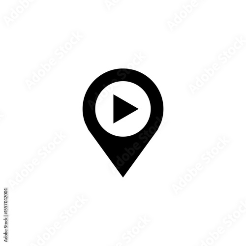 Free Download Location-Based Video Playback  A Simple Icon Design - GFXLoad