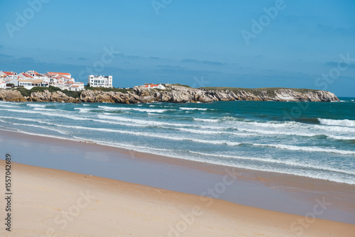 Baleal beach in Peniche Portugal