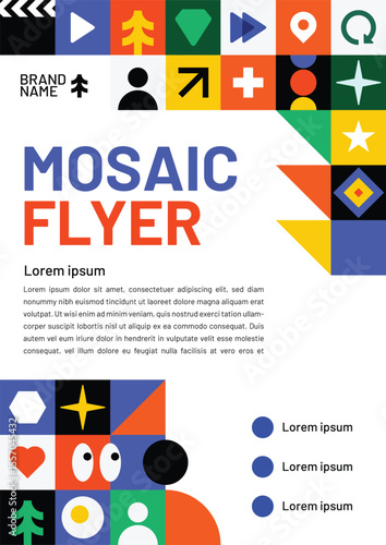 MOSAIC FLYER