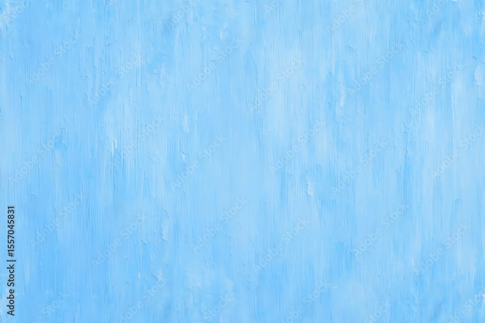 Fototapeta premium Light Blue Textured Background paint