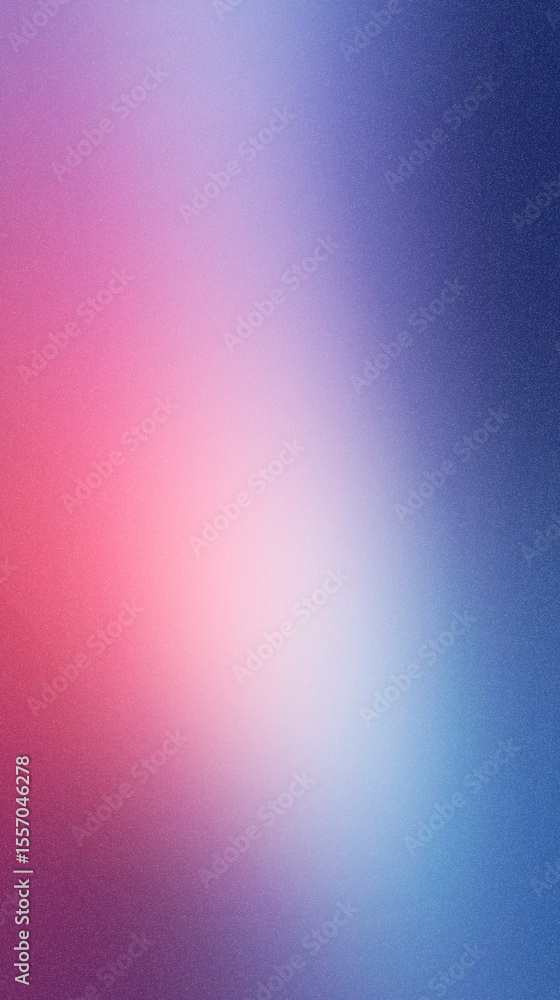 Fototapeta premium Abstract gradient background featuring vibrant hues of blue, purple, and pink, creating a soft and dreamy atmosphere suitable for various design applications and creative projects