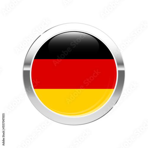 german flag button