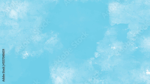 夏を感じる涼やかなアナログ風背景素材