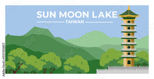 Sun moon lake taiwan travel 