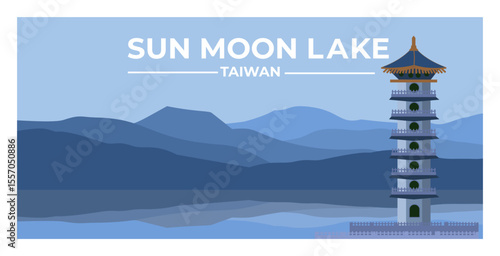 Sun moon lake taiwan travel 