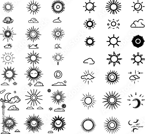 sun icon sunshine icon sunrise icon sunset icon sunny weather icon bright sun icon solar icon summer sun icon warm sun icon daylight icon sunlight icon sunny day icon solar energy ico