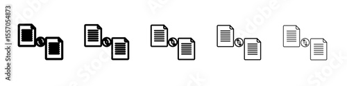 case priority icon vector outline symbol or illustration