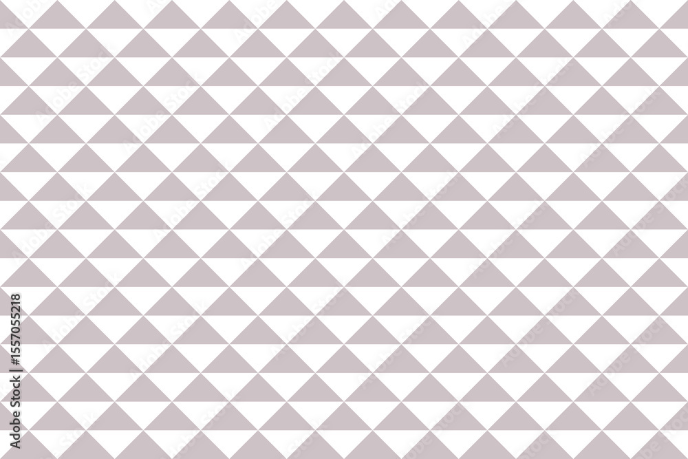 Fototapeta premium LavenderBlush color triangle geometric pattern for background