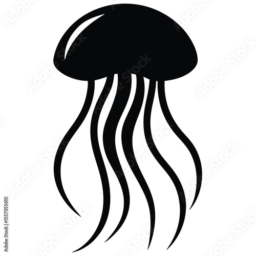 vector illustration of mushroom