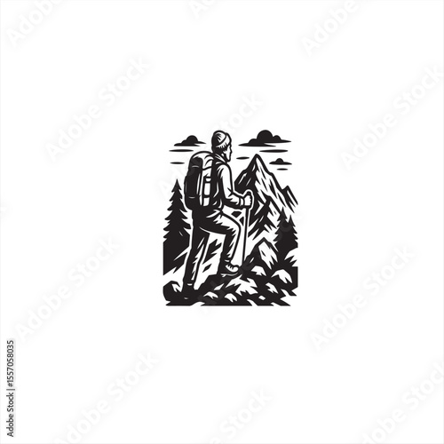 mountain climbing, 