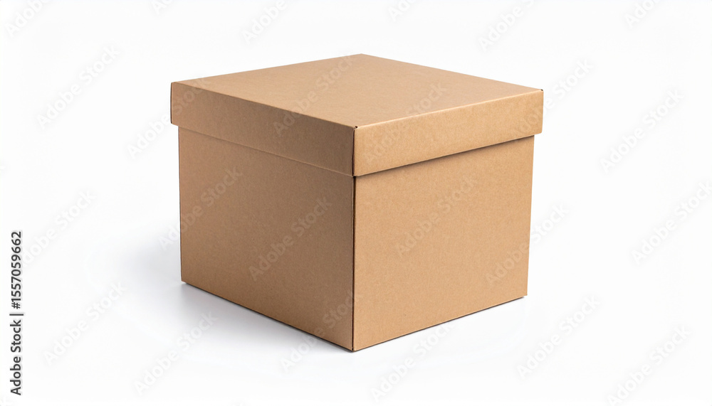 Brown Recycle Box Isolated on White Background – Eco Packaging Mockup for Sustainability
Brown Recycle Box Isolated on White Background – Eco Packaging Mockup for Sustainability