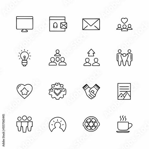 b2b saas business model icons      (1)