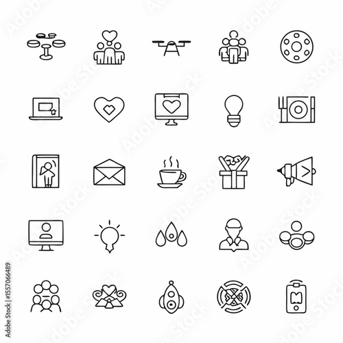 drone and aerial tech icons             (1)