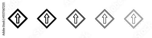 error icon vector outline symbol or illustration