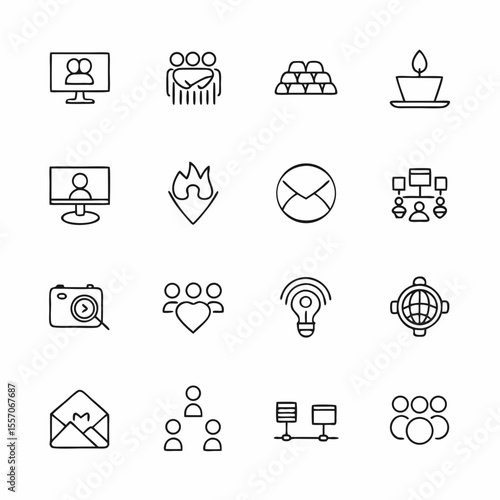 router and wi fi modem icons            (1)