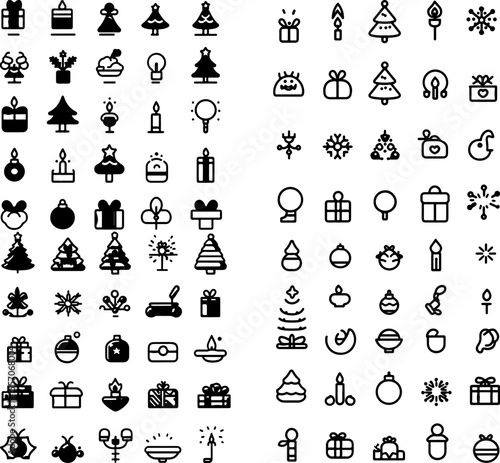 holiday icon vacation icon travel icon beach holiday icon summer holiday icon winter holiday icon Christmas icon New Year icon Halloween icon Thanksgiving icon Easter icon festive ico