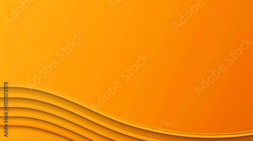 orange abstract background