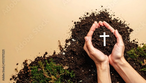 The Divine Restoration, A Symbolic Representation of Renewal and Hope Through Faith