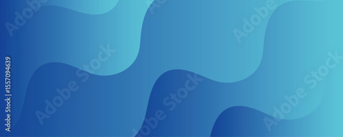 Abstract background featuring diagonal gradient stripes in varying widths. Smooth, flowing, vertical wavy lines. Calm, modern, and visually pleasing, with a strong aquatic.