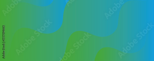 Abstract background featuring diagonal gradient stripes in varying widths. Smooth, flowing, vertical wavy lines. Calm, modern, and visually pleasing, with a strong aquatic.