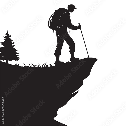 "Conquer the Peak: Triumph at the Summit"

